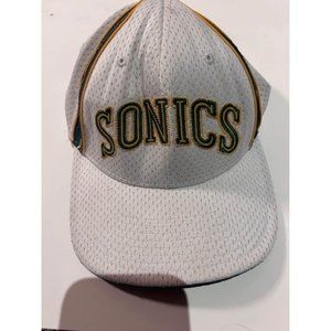 Seattle SuperSonics Hat Mesh Reebok NBA snapback big letters